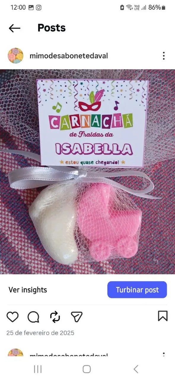 Lembrança de sabonete  - Foto 3