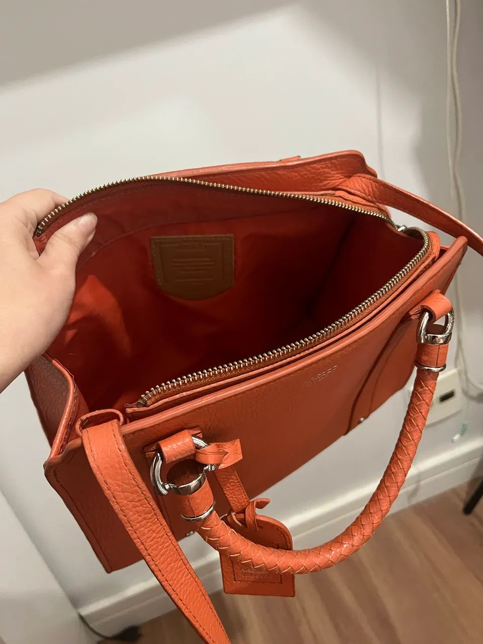 Bolsa de Couro Arezzo - Foto 2