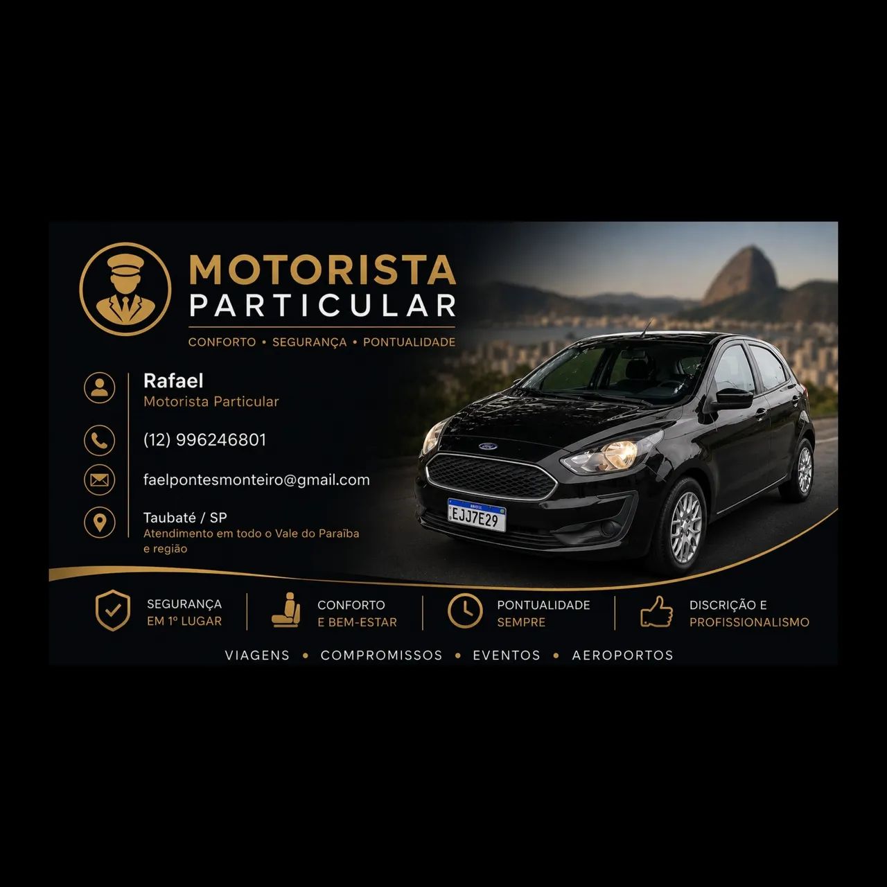 Motorista particular 