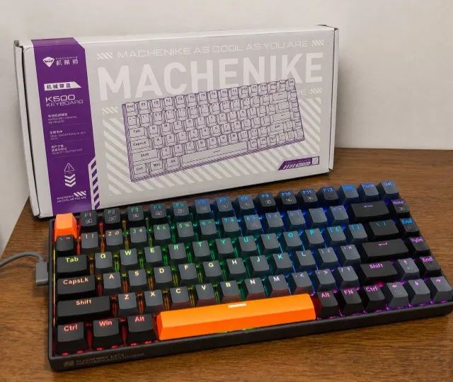 Teclado Mecânico Machenike K500 - Foto 2