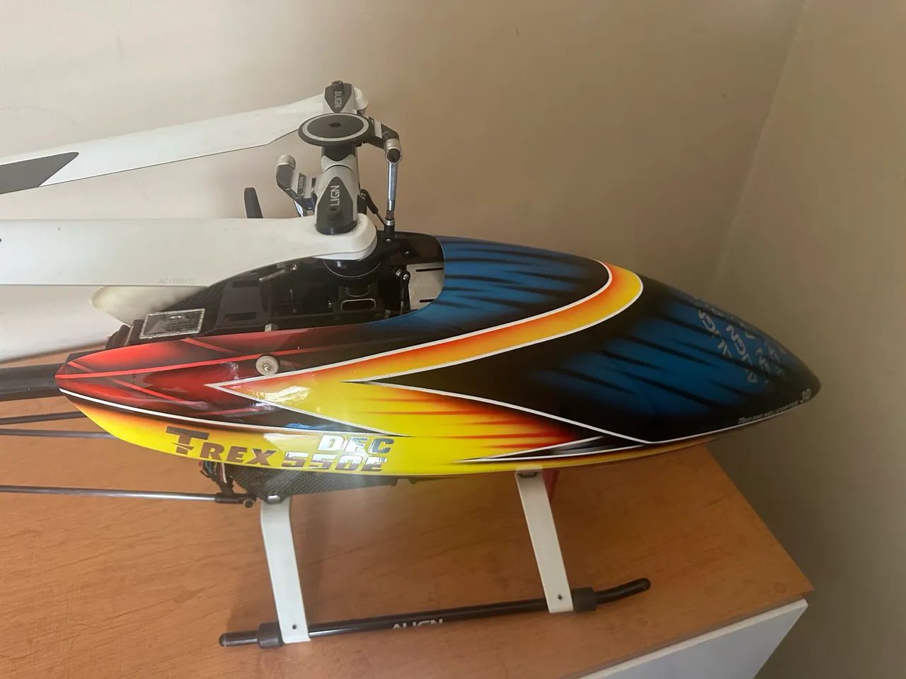 Aeromodelo Align T-Rex 550e Pro DFC!  - Foto 2