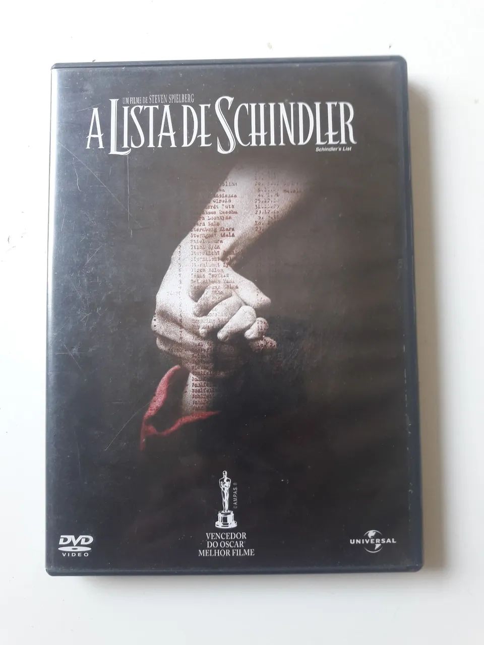 Dvd A lista de Shindler