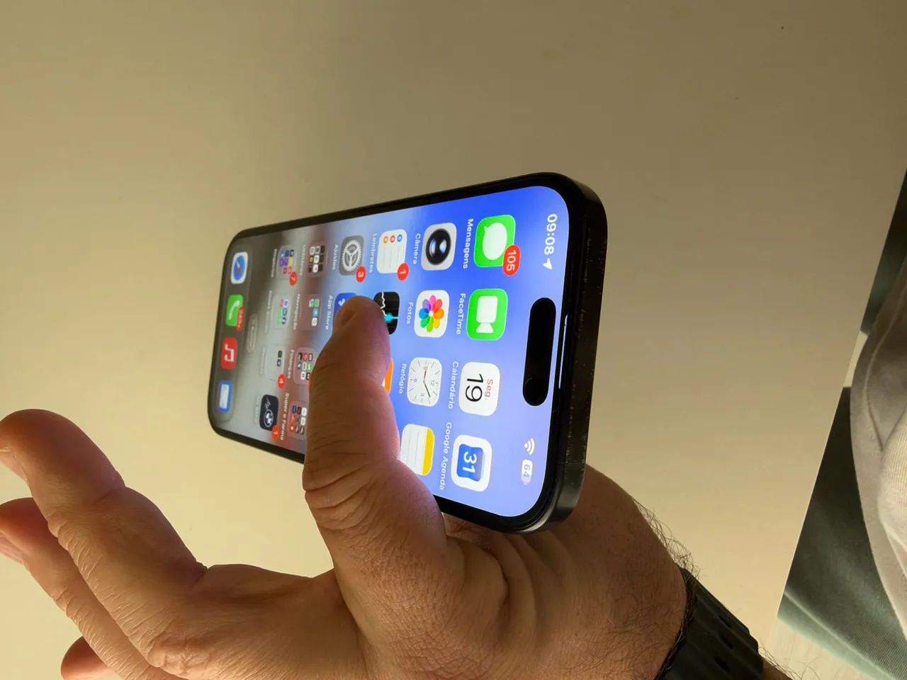 IPHONE 16 pro 512gb único dono  - Foto 2
