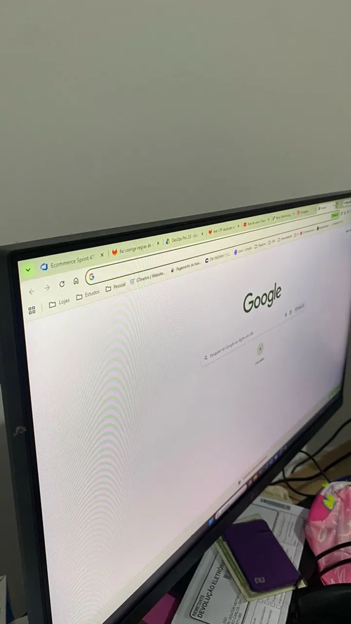 Monitor LG 24 polegadas
