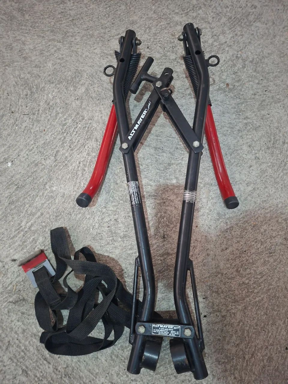 Suporte de Bicicleta para Carro - Foto 2