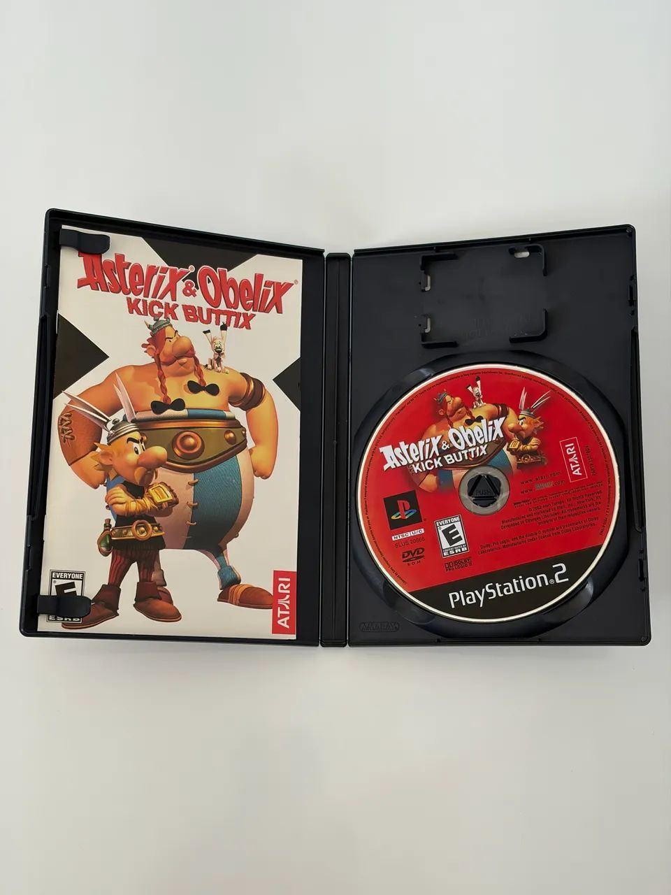 Asterix Obelix Kick Buttix original PS2 - Jogos de Vídeo Game