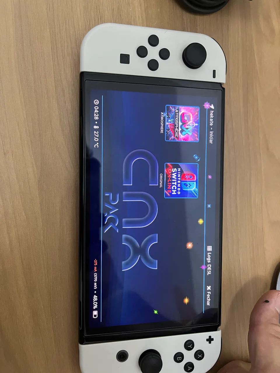 Nintendo Switch OLED DESBLOQUEADO - Foto 3