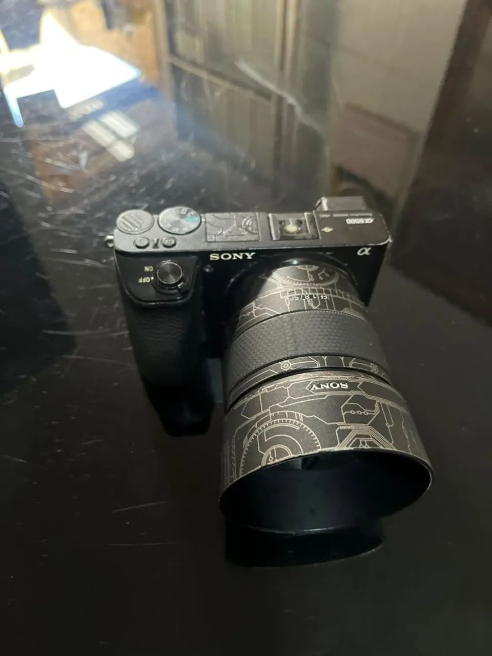 Câmera Sony a6500 + 50mm  - Foto 3