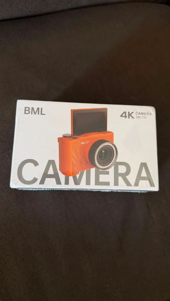 Camera Digital Q100 4k Estilo Retrô