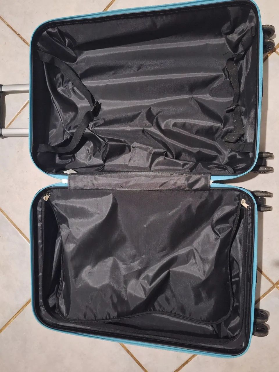 ? MALA DE VIAGEM RÍGIDA ? IMPORTADA DA FRANÇA - Foto 3