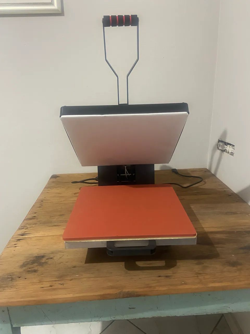 Prensa térmica 38x38 cm