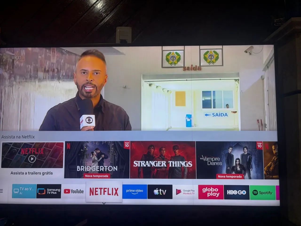 tv Samsung 50 polegadas smart - Foto 2