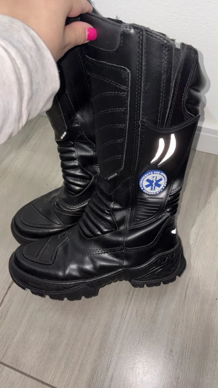 Bota socorrista - APH 