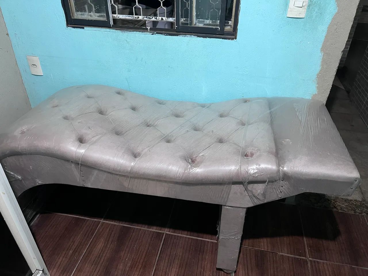 Maca Luxo Rosê em Veludo - Foto 4