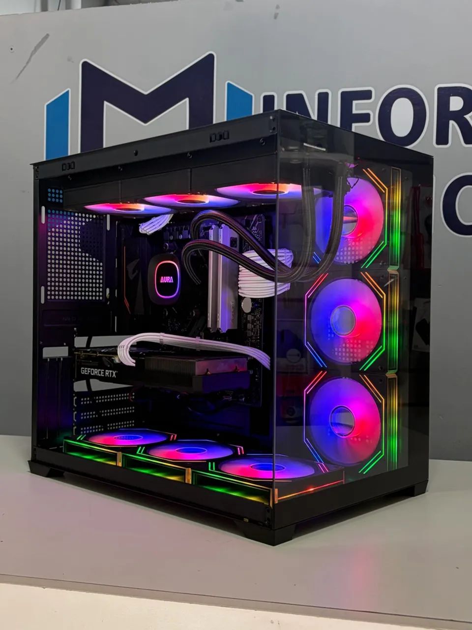 PC Gamer Ryzen 5 5600X / RTX 3060TI - Foto 2