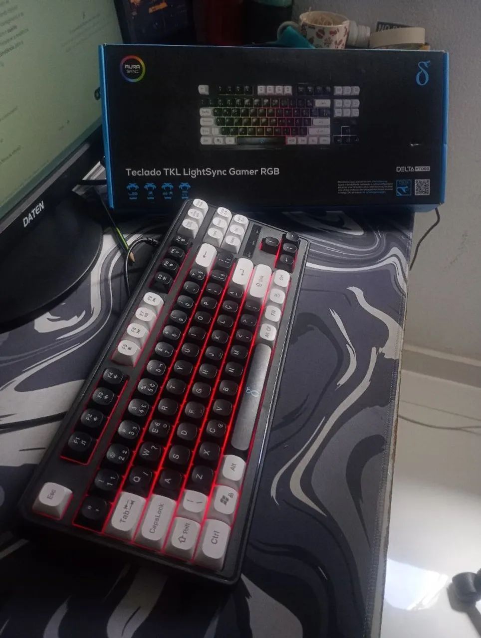 teclado gamer com led, novo! - Foto 3