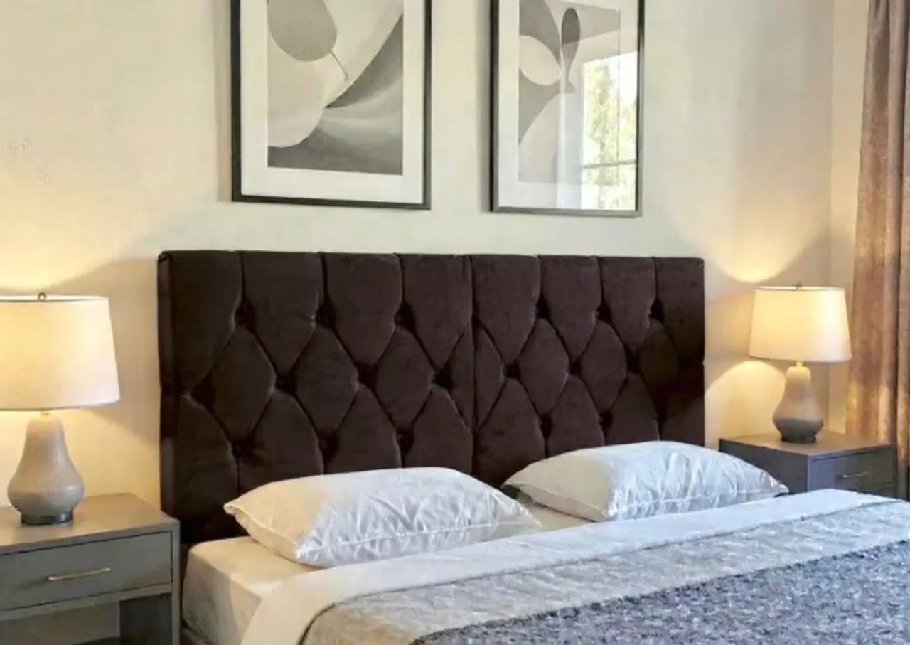 Cabeceira de cama de casal