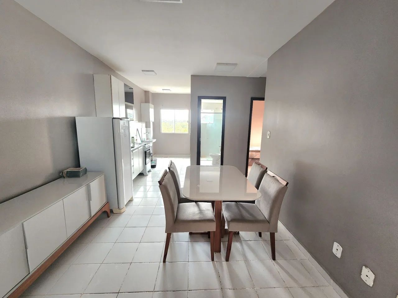 ALUGO APARTAMENTO MOBILIADO  - Foto 3