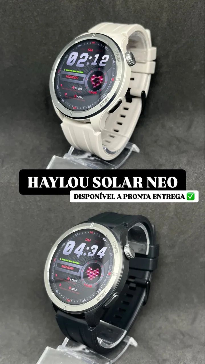Smartwatch Haylou Solar Neo