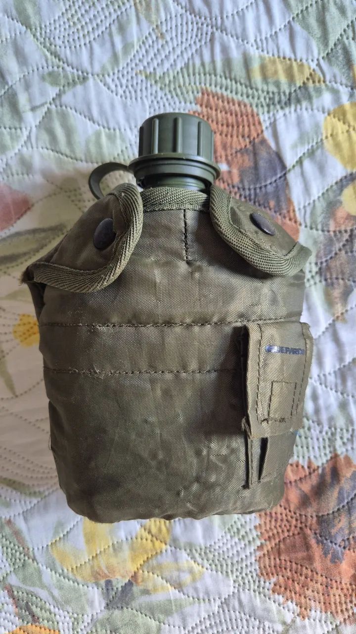 Cantil Escoteiro com suporte para cinto