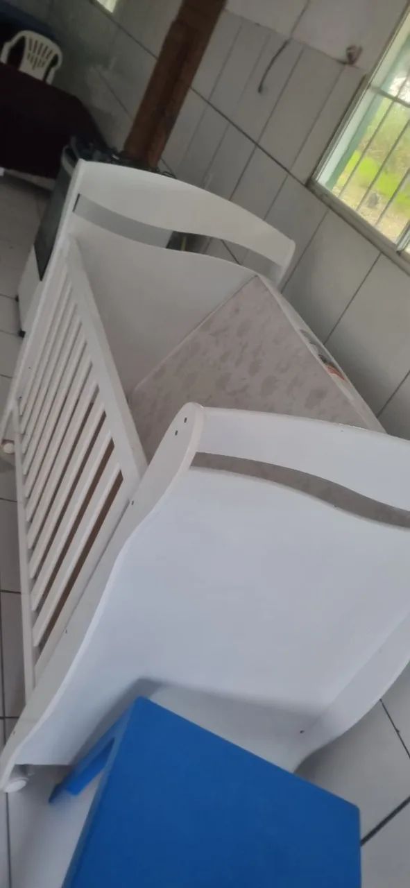 Berço quase novo
