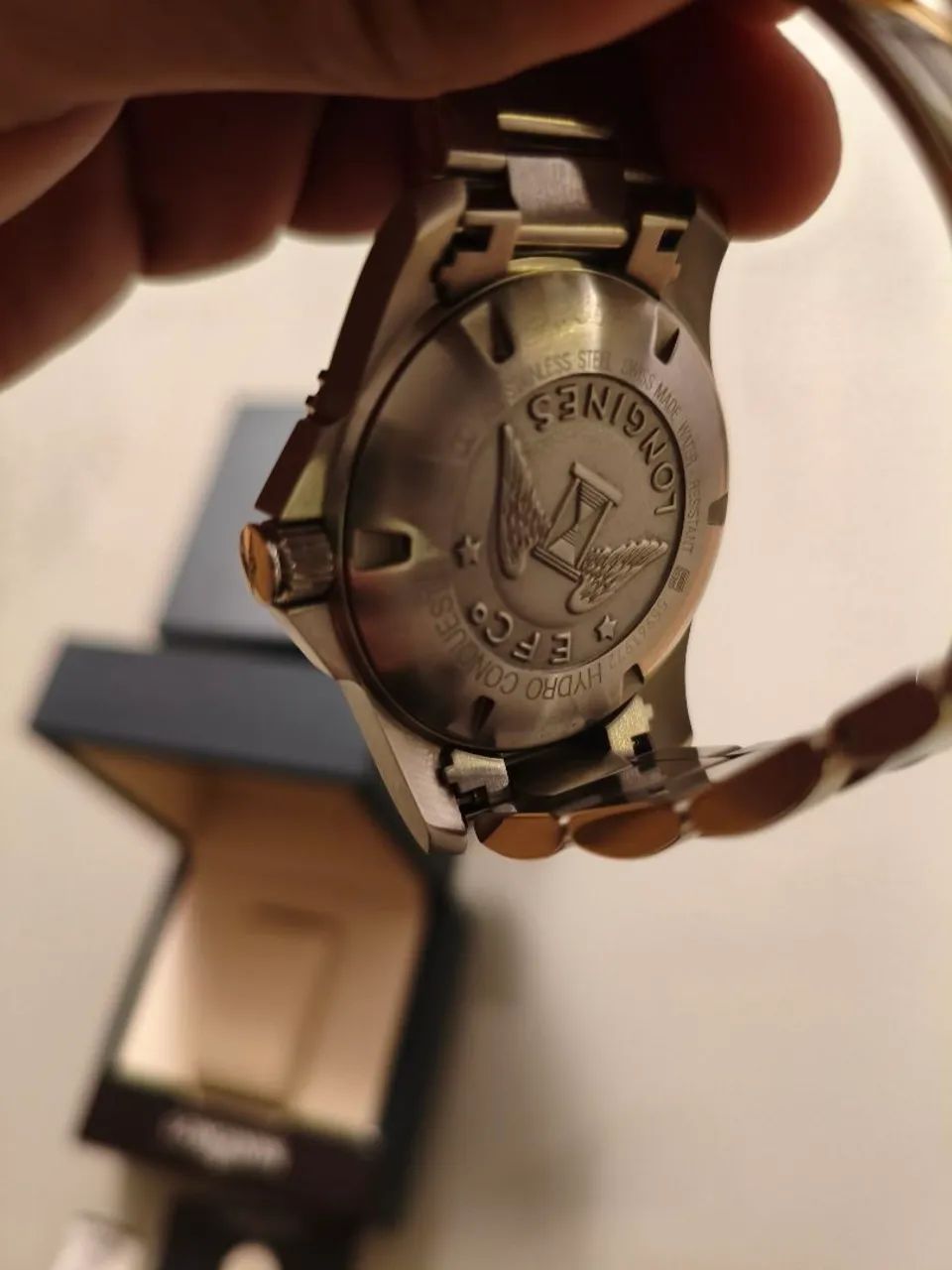 Relógio Longines Hydroconquest automático 41mm - Foto 4