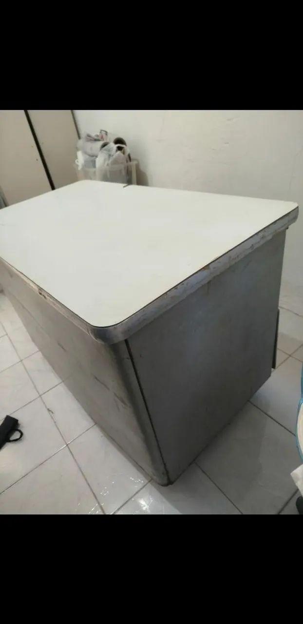 Mesa Escrivaninha em aço - Foto 3