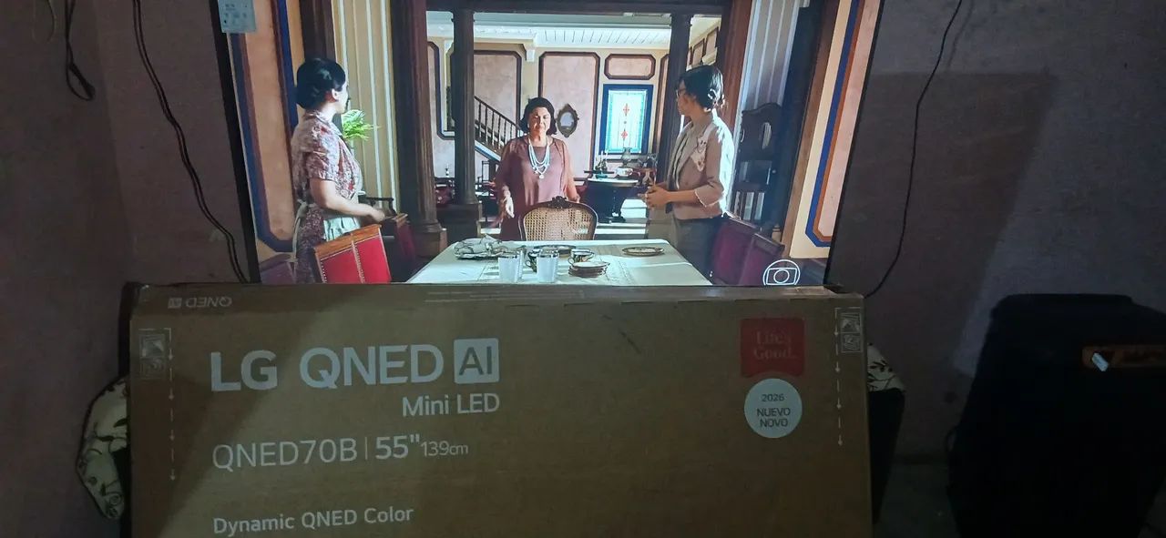 Vende-se televisão 55 polegadas qled 2026 com 2 meses de uso por 2.700  - Foto 3
