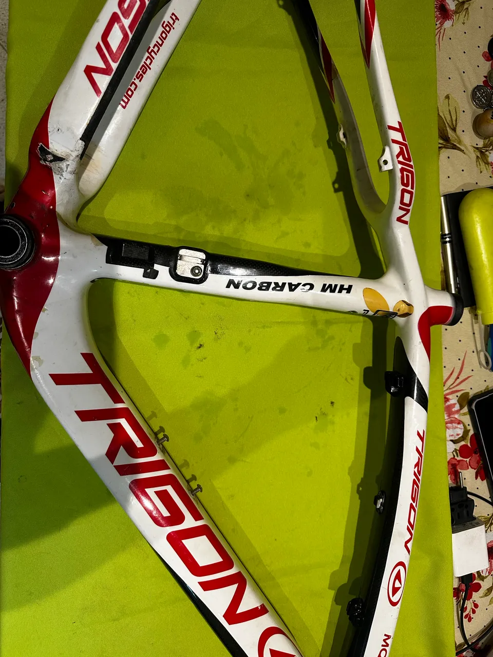 Quadro gt force 27.5 - Ciclismo - São José do Vale do Rio Preto