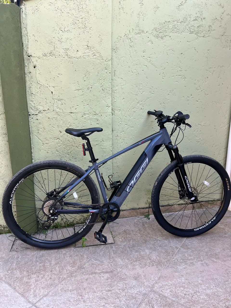 Bike elétrica 