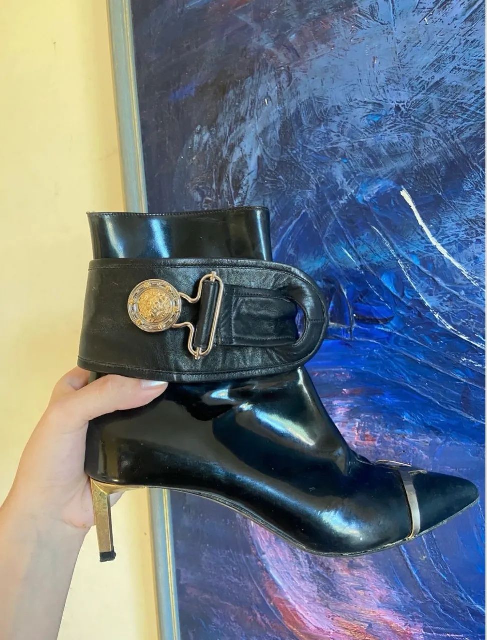 Bota Versace original  - Foto 5