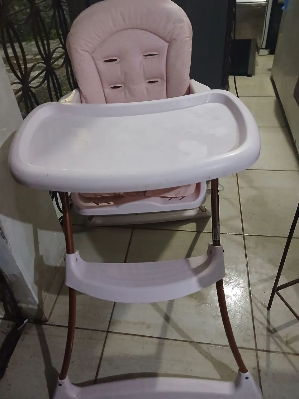 CADEIRA ALIMENTAÇÃO