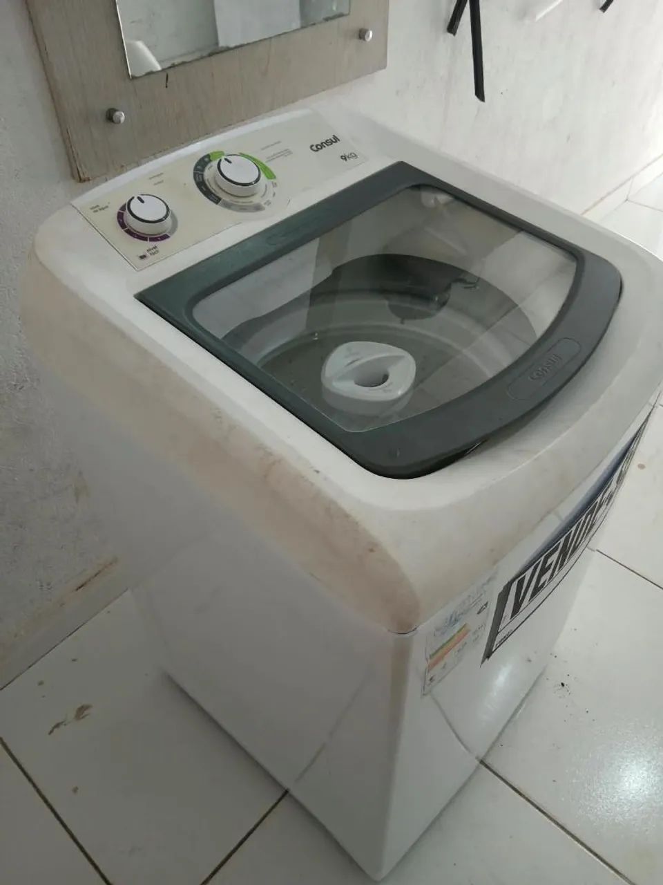 Vendo máquina de lavar Consul  - Foto 4