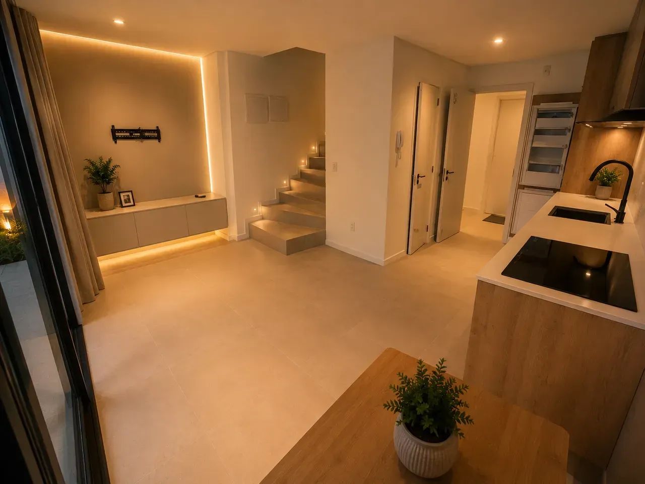 Casa semimobiliada no Portal do Ribeirão | Sul da Ilha - Foto 4