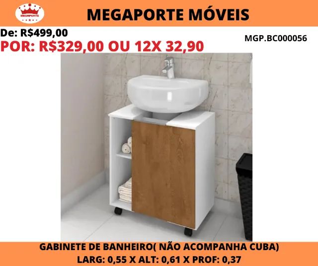 GABINETE DE BANHEIRO - Foto 3