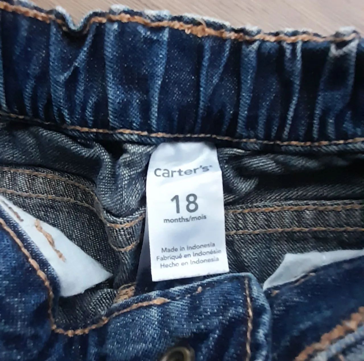 Kit 2 calças jeans - Foto 5