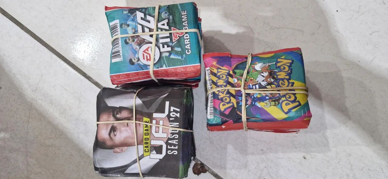 Cards para bafo e colecionadores  - Foto 4