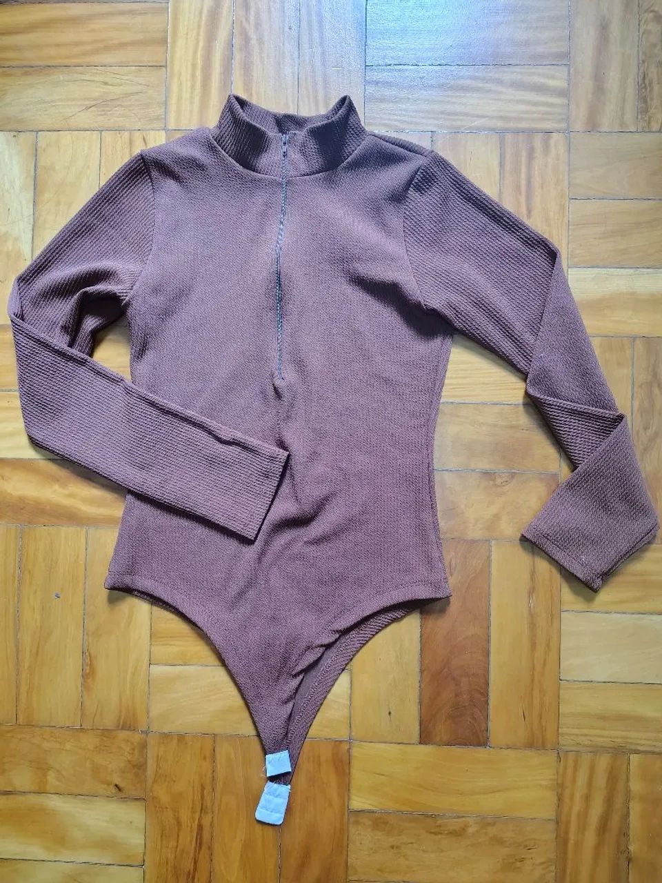 Body manga comprida 
