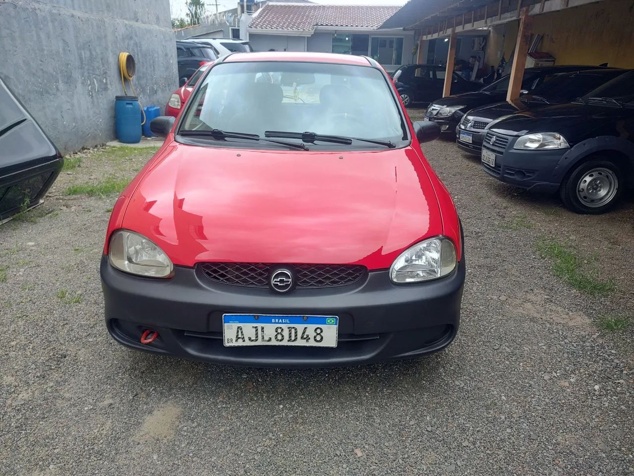 Chevrolet Corsa Corsa Wind 1.0 MPF/MilleniumI/ EFI 4p 2001