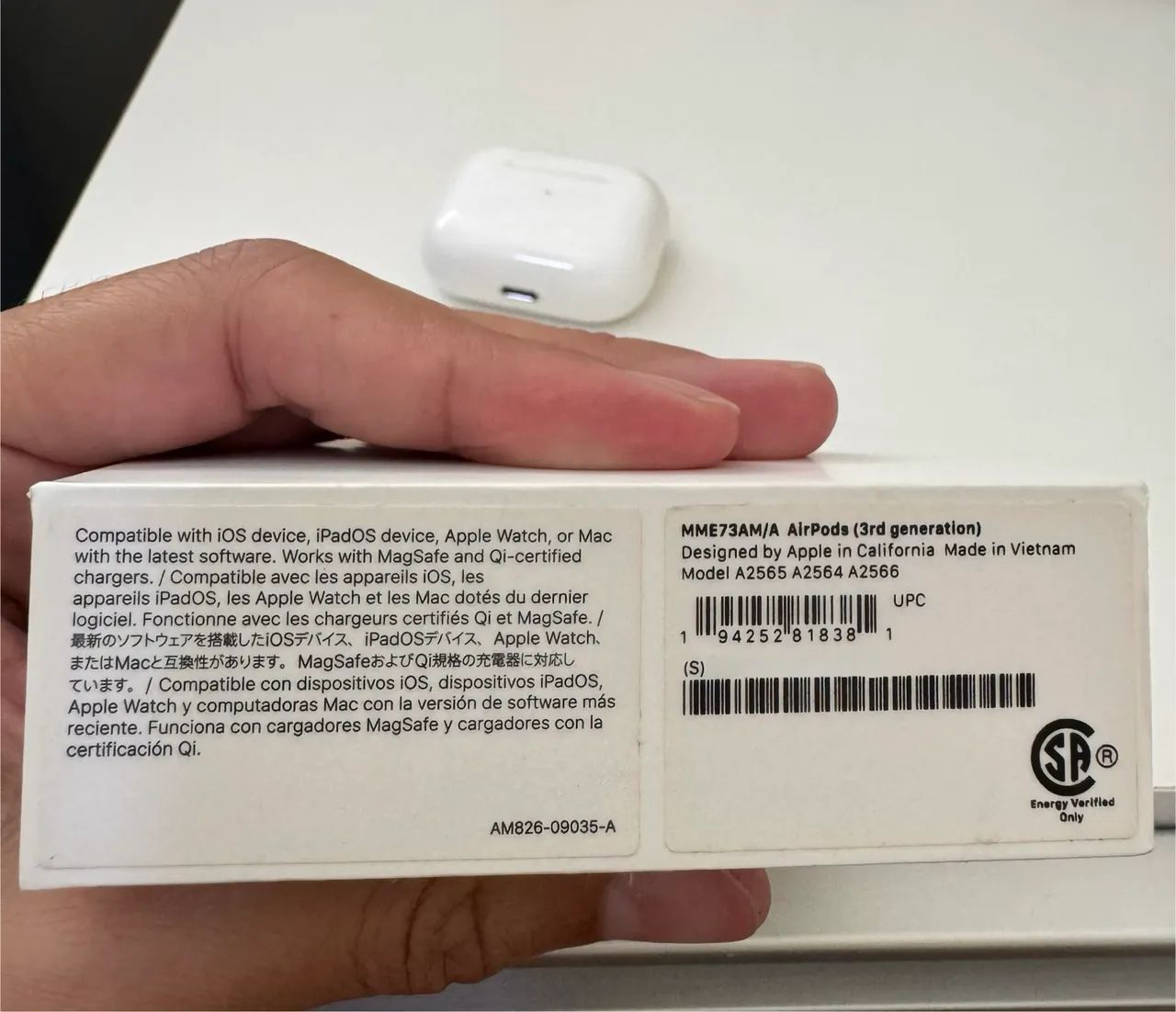 AirPodsPro3 片耳欠品 AirPod pros 3 - Fones de Ouvido - Boa Viagem, Recife 1498183759 | OLX