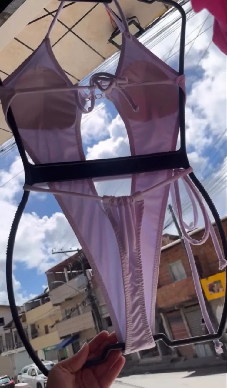 Maiô na cor preta  - Foto 2
