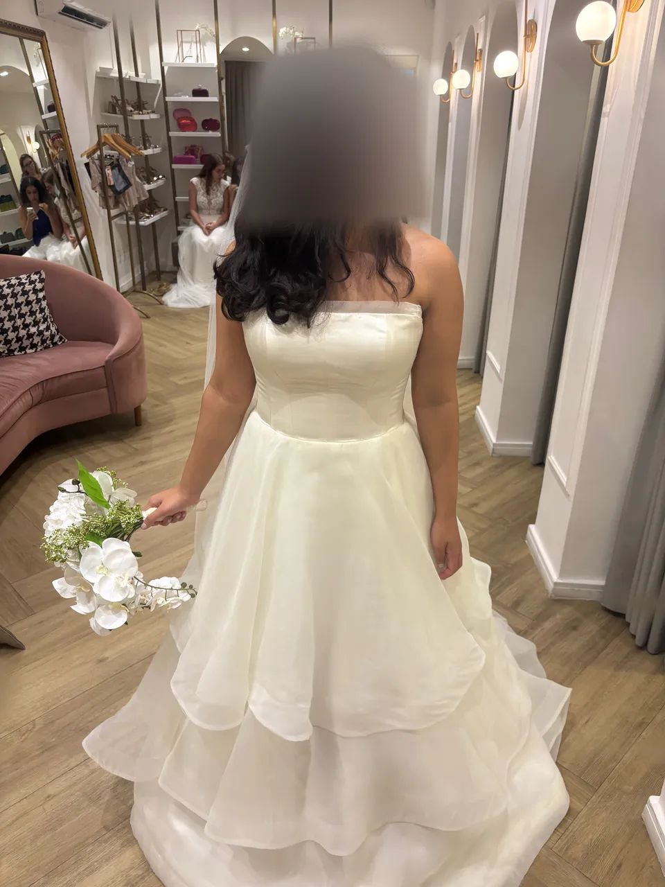Vestido de noiva Lisblu  - Foto 2