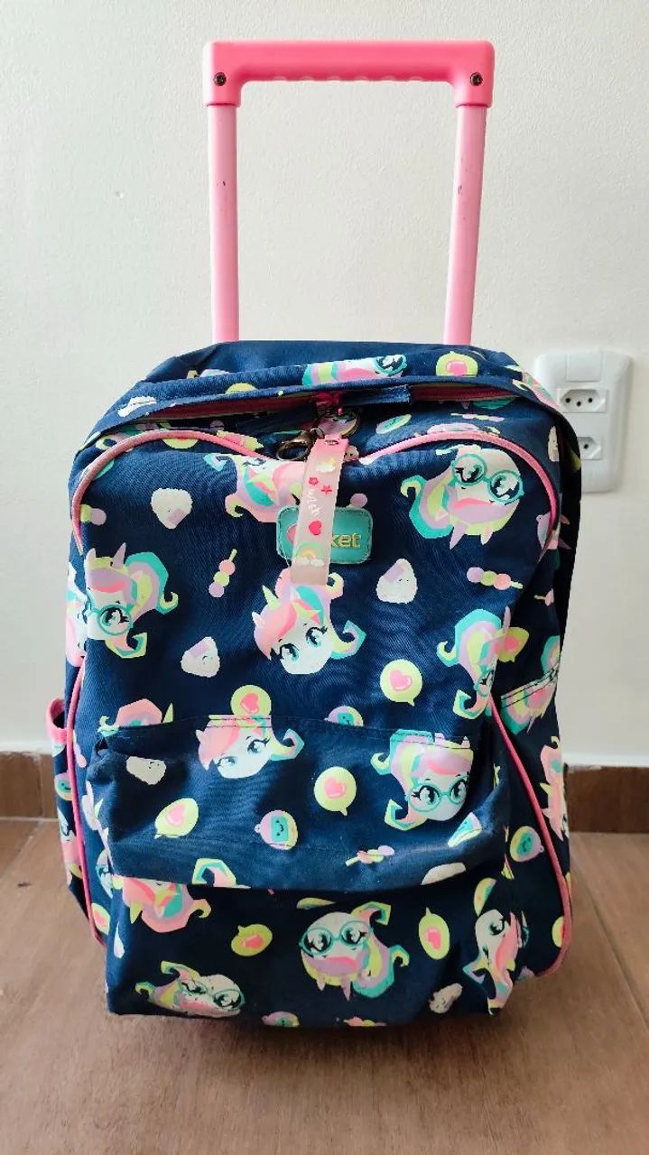 Mochila Puket original sem lancheira - Foto 3