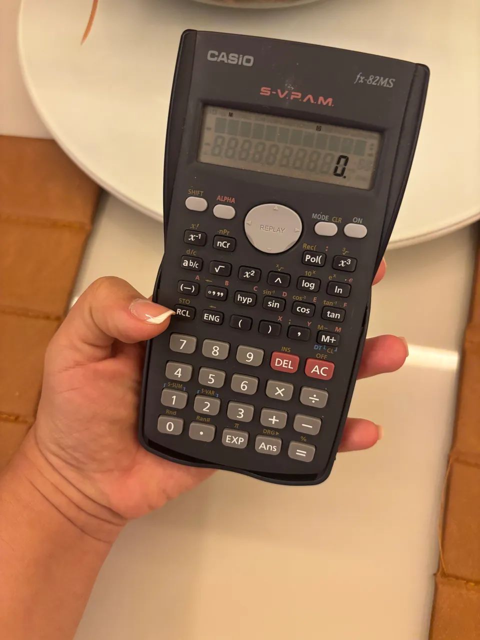 Calculadora Científica Casio 