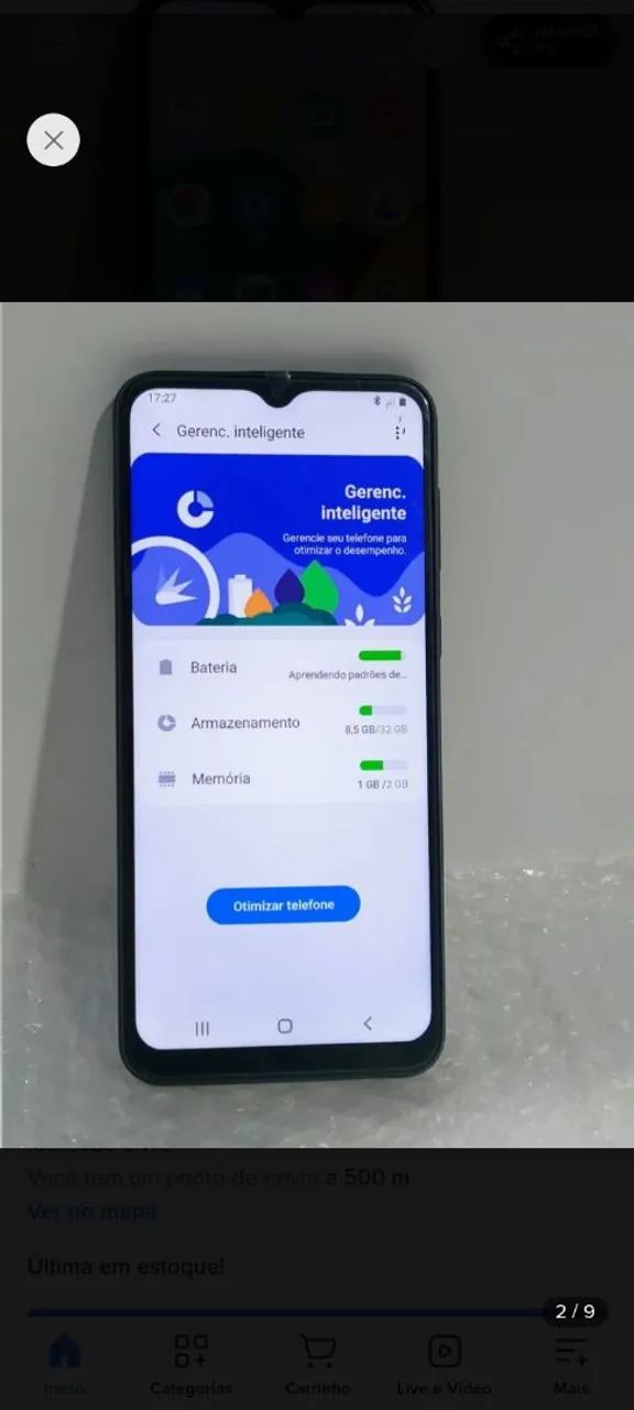 Samsung Galaxy A03 64GB - Foto 4