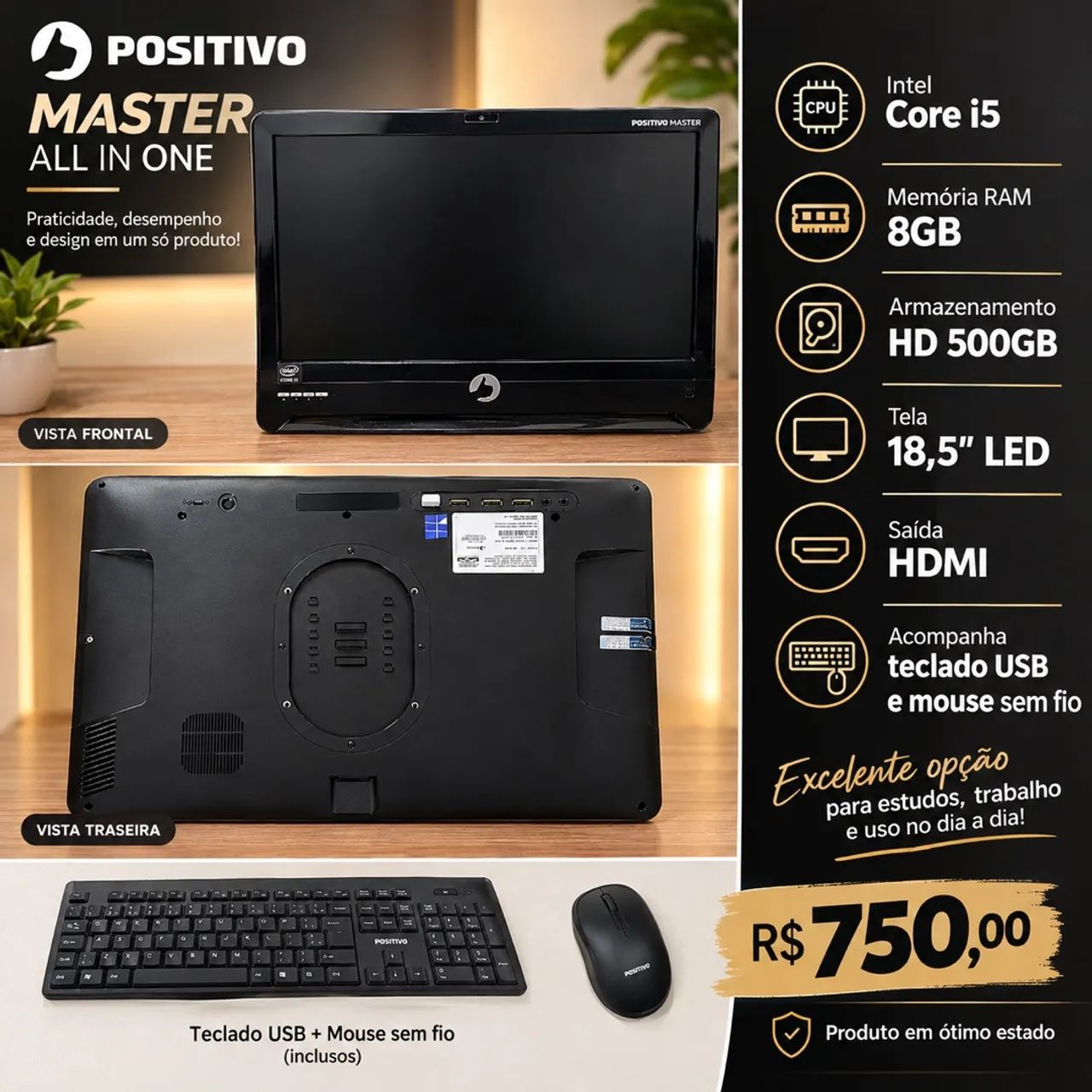 All in one positivo 