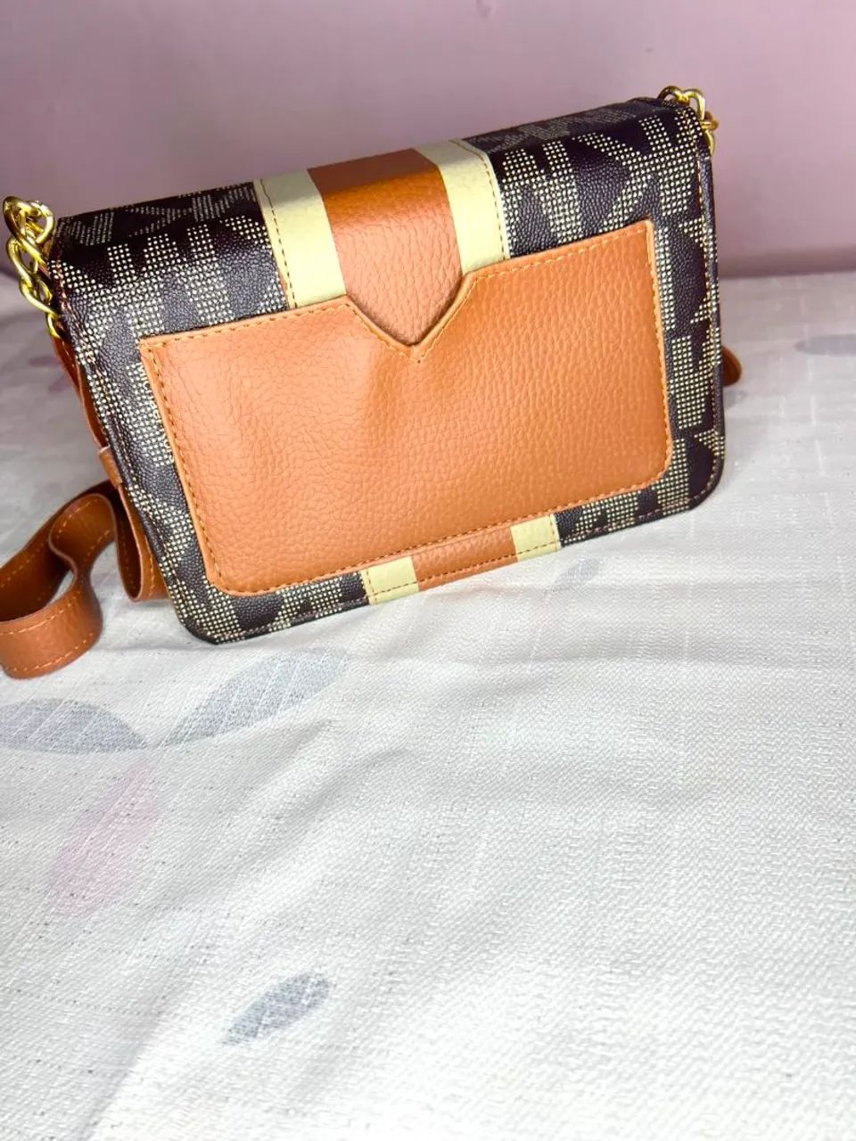Bolsa transversal bolsa de mulher  - Foto 4