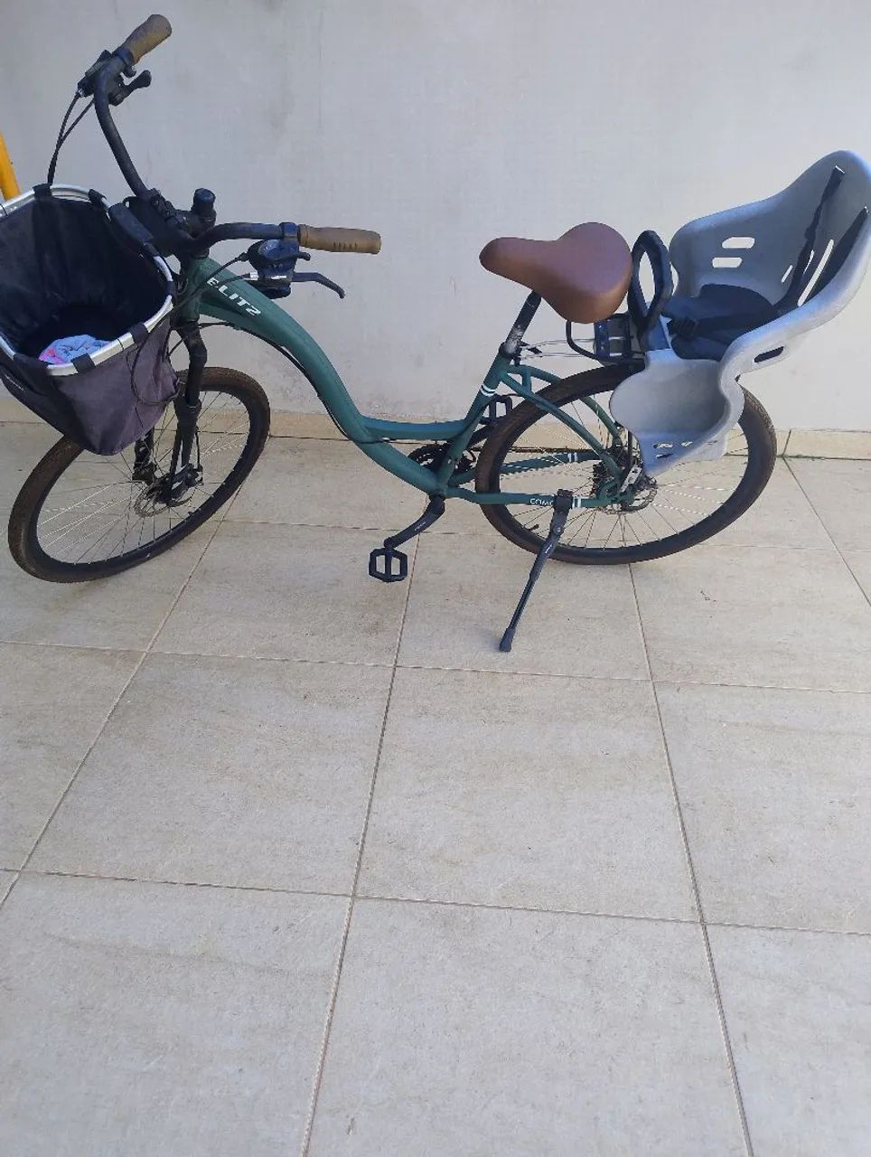 Bicicleta urbana blitz comodo aro 29