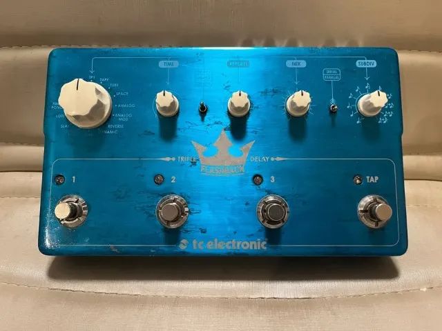 Pedal Tc Electronic Triple Delay - Conservado!! Top Top