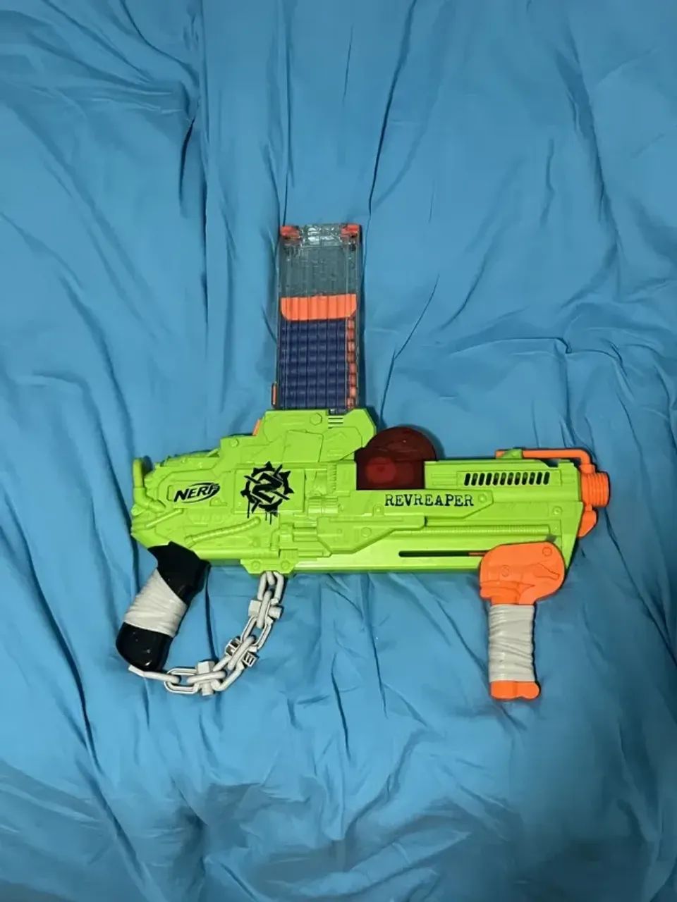 Nerf Revreaper Semi-automática (Usado) - Foto 2